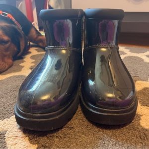 Black Koolaburra Koola Clear boots